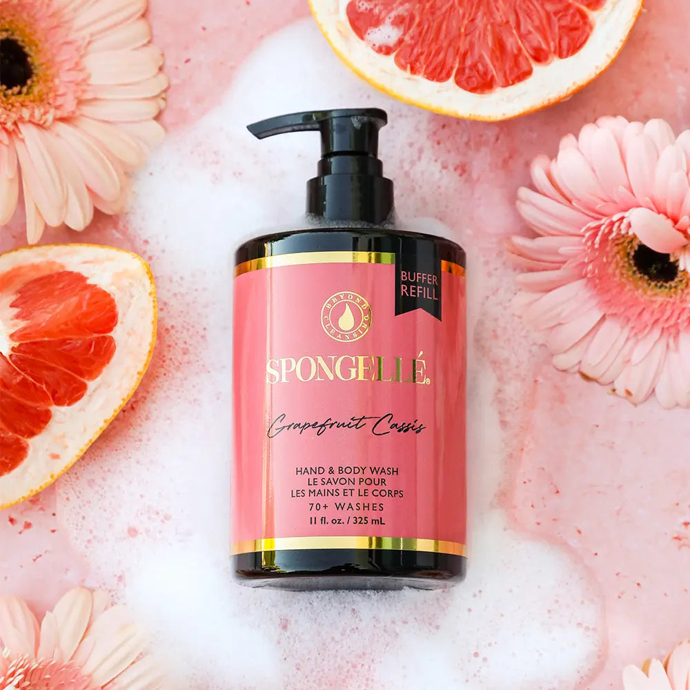 Grapefruit Cassis | Hand & Body Wash Refill Spongellé