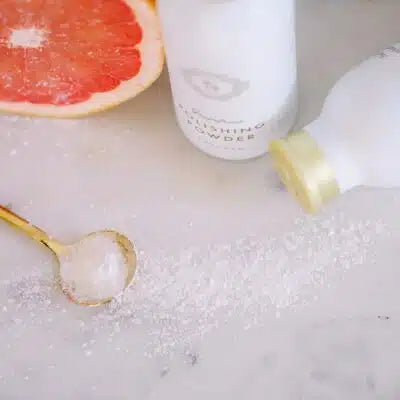 grapefruit polishing powder