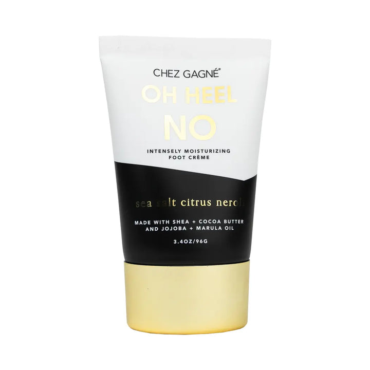 Oh Heel No - Foot Crème - Sea Salt Citrus Neroli Chez Gagné. Body Care Products