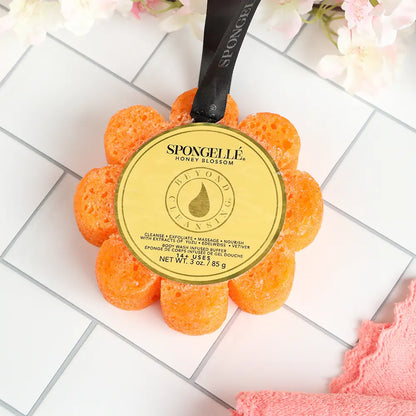 Honey Blossom | Wild Flower Bath Sponge Spongellé