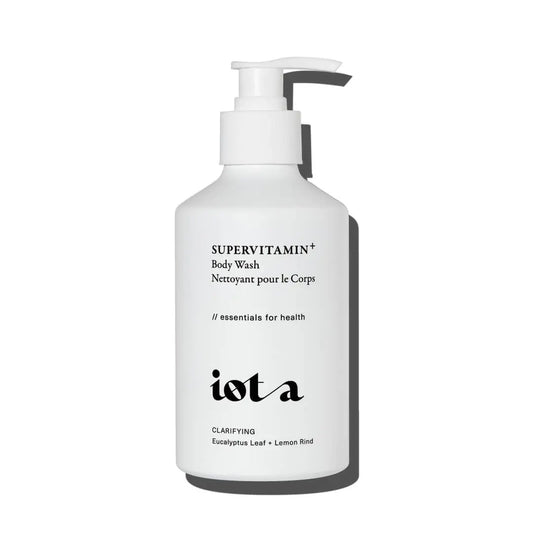 iota supervitamin clarifying body wash