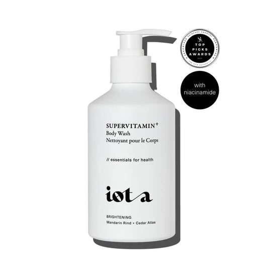 iota super vitamin brightening body wash 