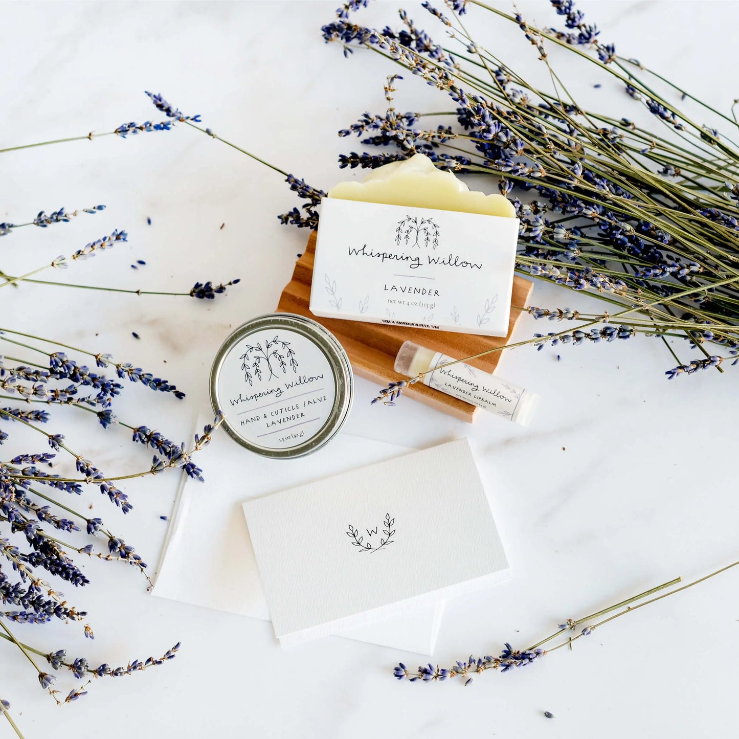 Lavender Self-Care Gift Box Whispering Willow