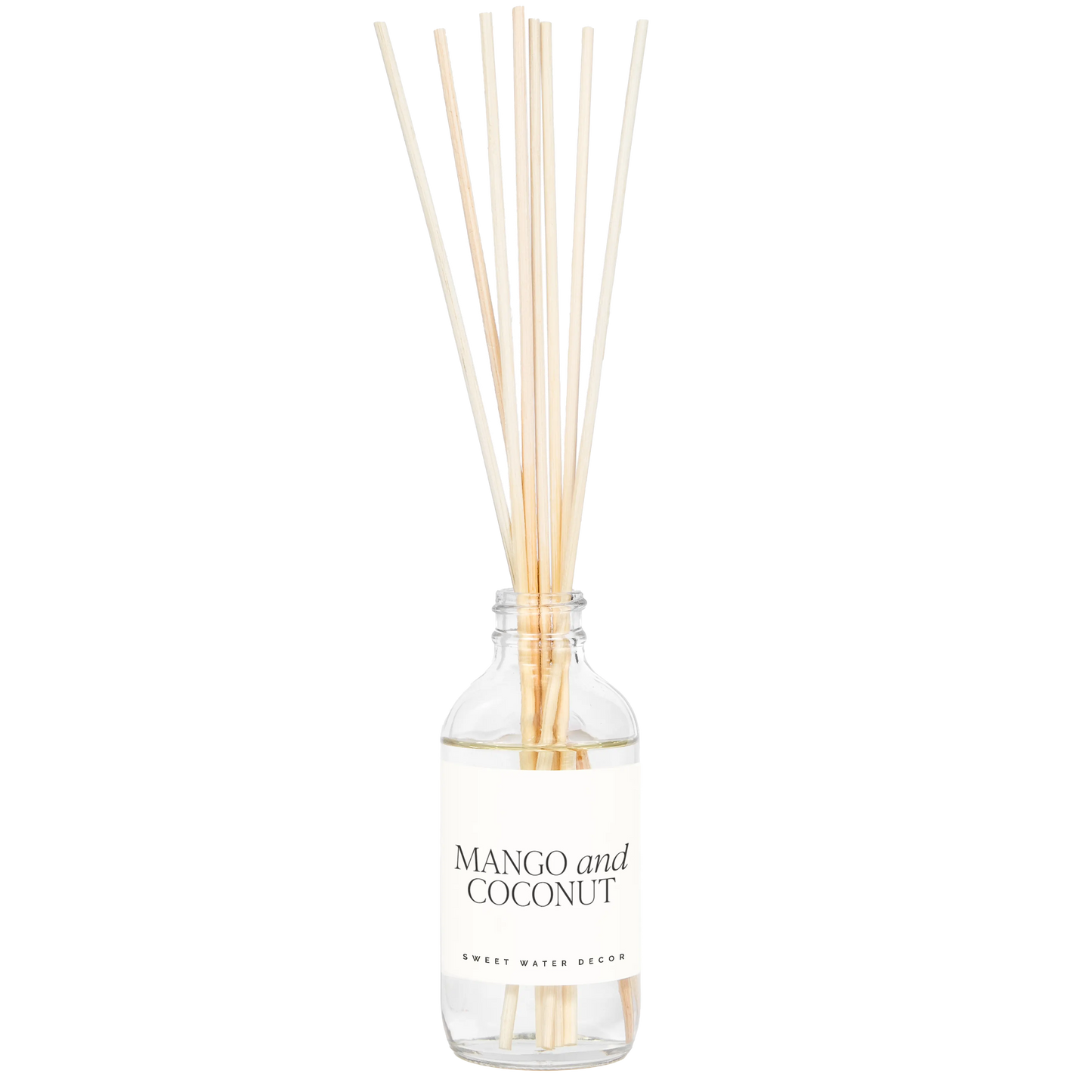 mango and coconut reed diffuser