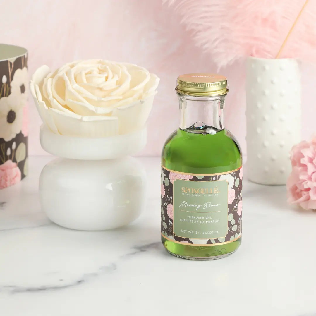 Morning Bloom Private Reserve Diffuser | Spongellé Spongellé