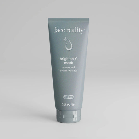 new face reality brighen - c mask packaging