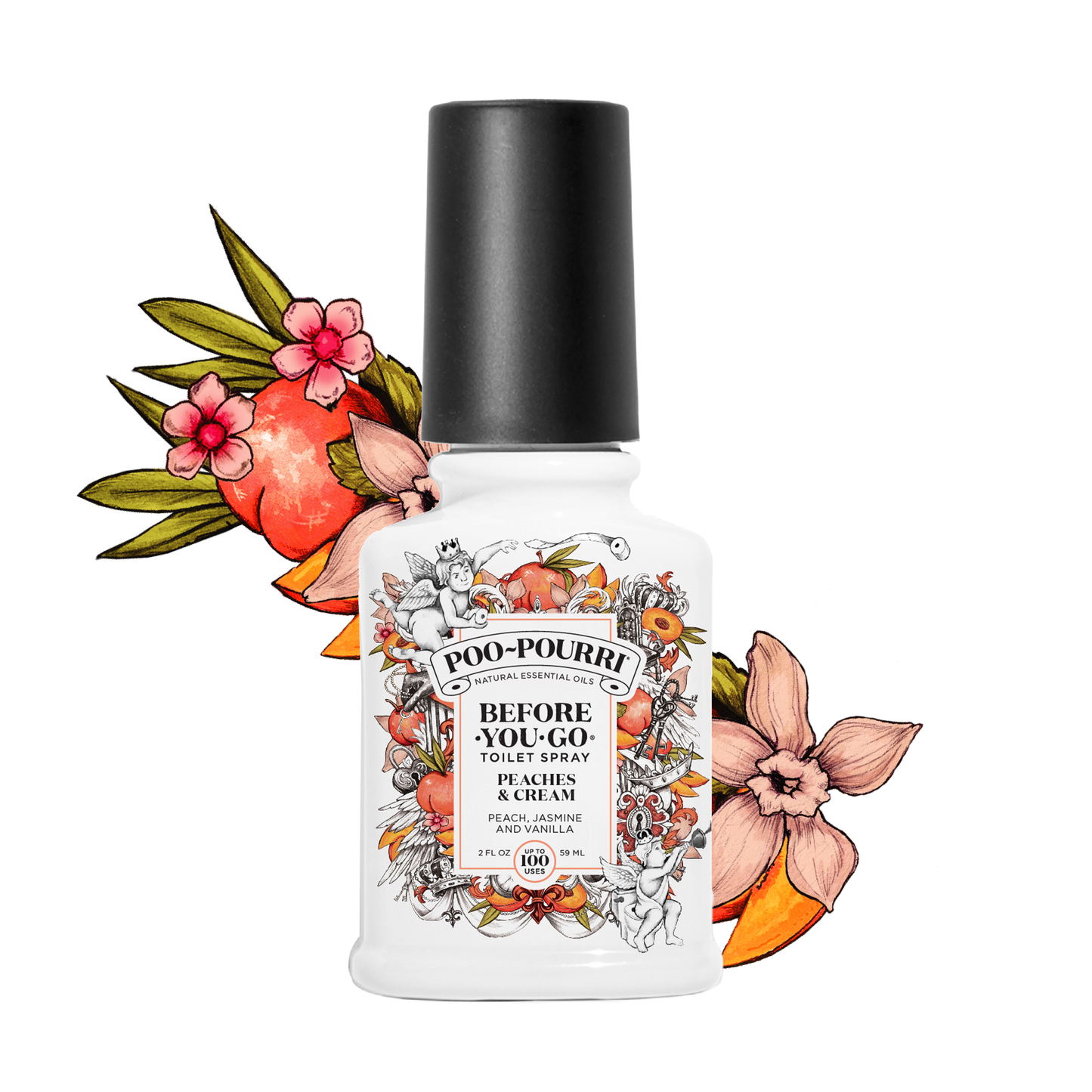 peaches and cream poo pourri