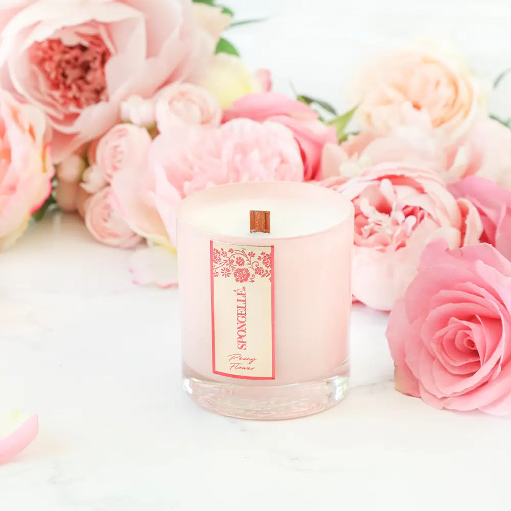 Peony Flower Private Reserve Soy Candle - Thumbnail 5