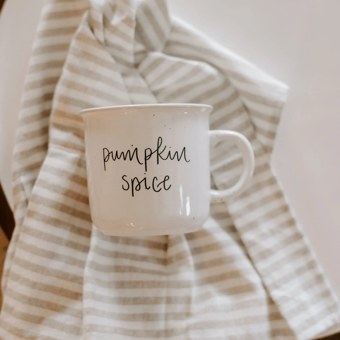 pumpkin spice mug