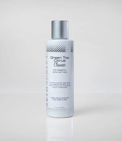 skin script green tea cleanser