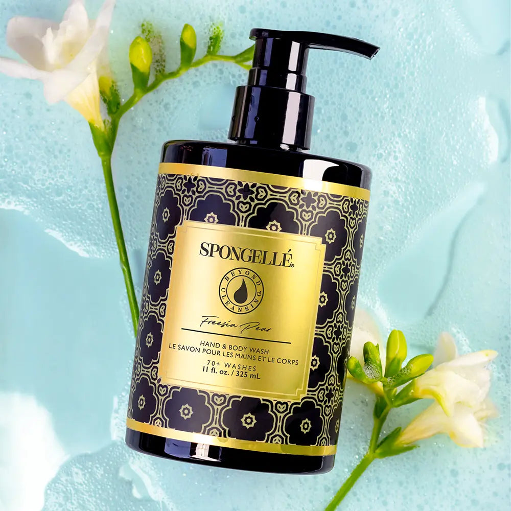 spongelle Freesia Pear | Body Wash