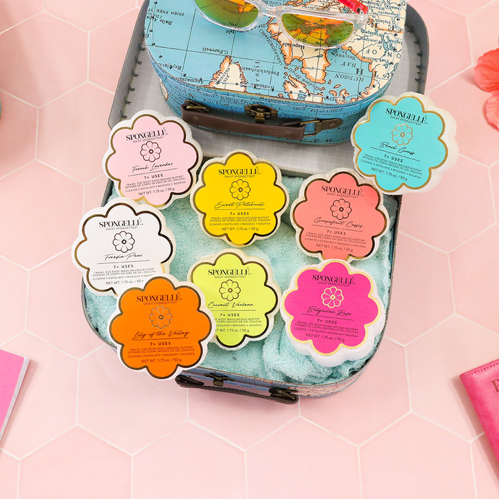 Daisy Spongette Assorted Pack Spongellé Cleanse Face & Body Bar