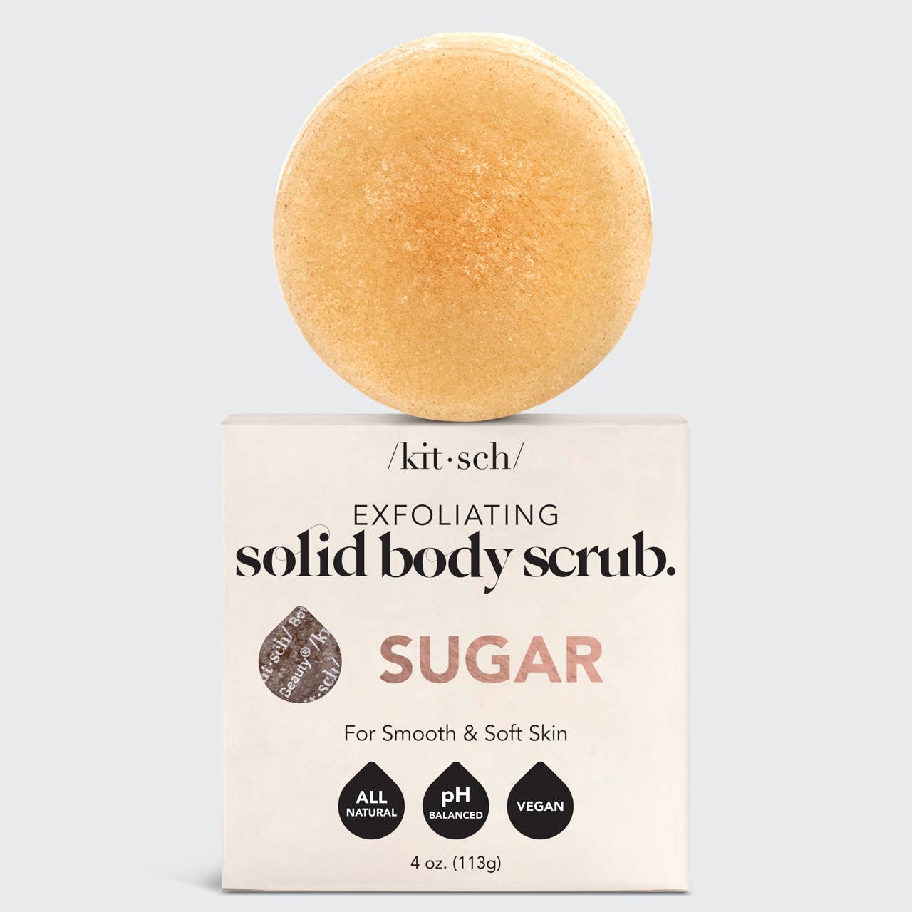 sugar body scrub bar