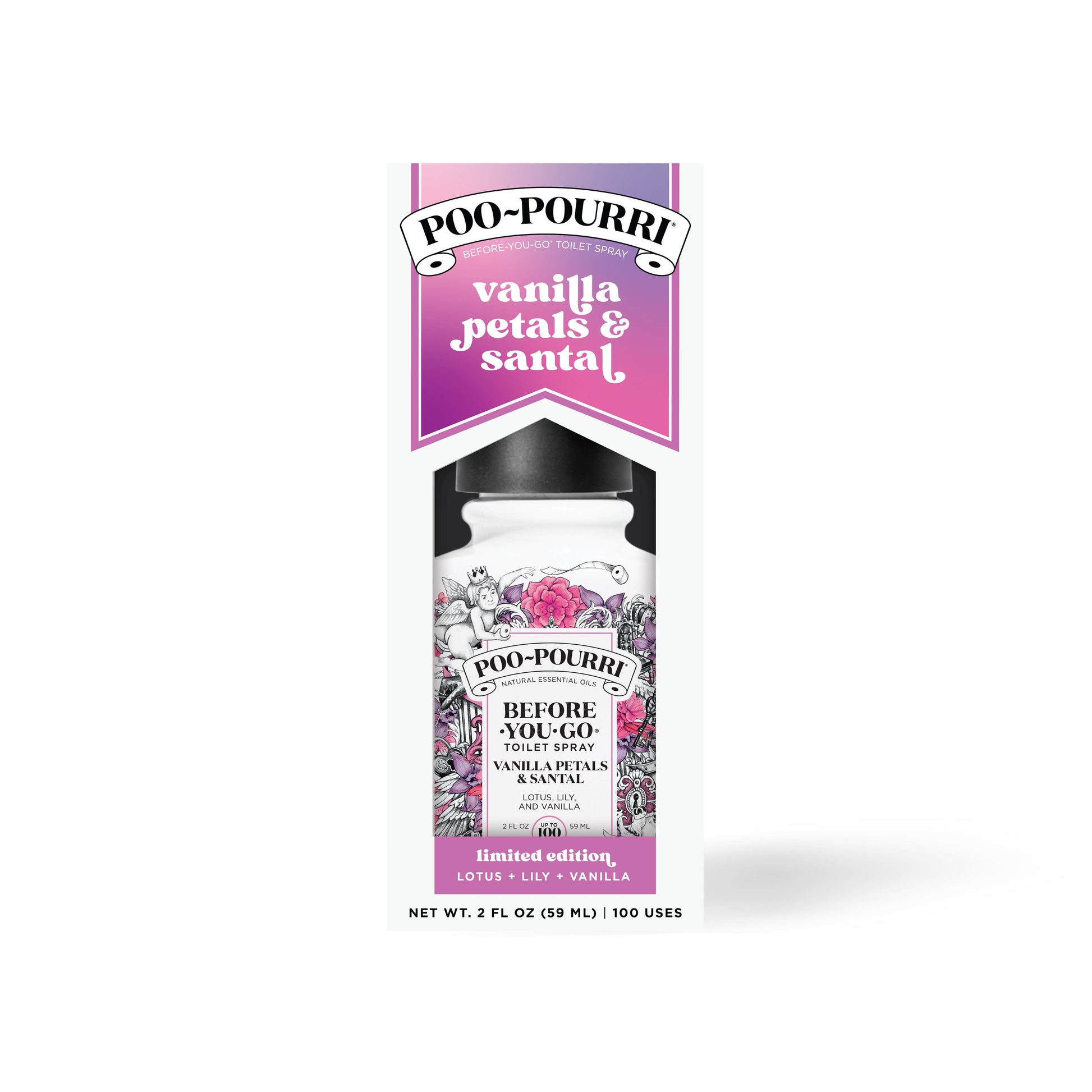 vanilla and santal poo pourri