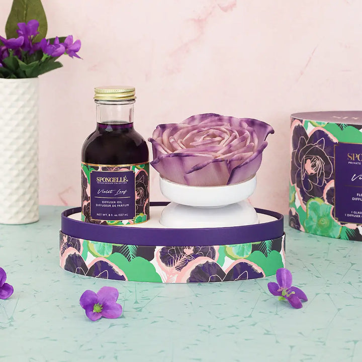 Violet Leaf | Private Reserve Diffuser Spongellé