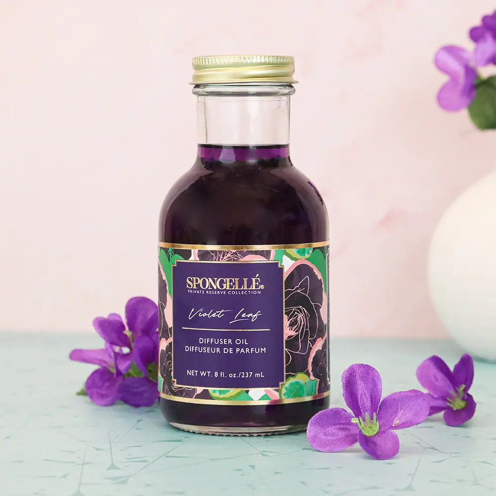 Violet Leaf Diffuser Oil | Private Reserve Collection Spongellé