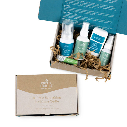 Earth Mama | A Little Something For Mama-To-Be Gift SetEarth Mama | A Little Something For Mama-To-Be Gift Set, hospital bag must-have