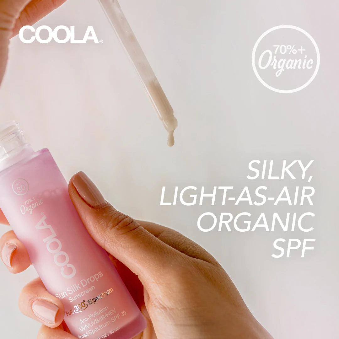 Coola Sun Silk Drops Organic Face Sunscreen SPF 30
