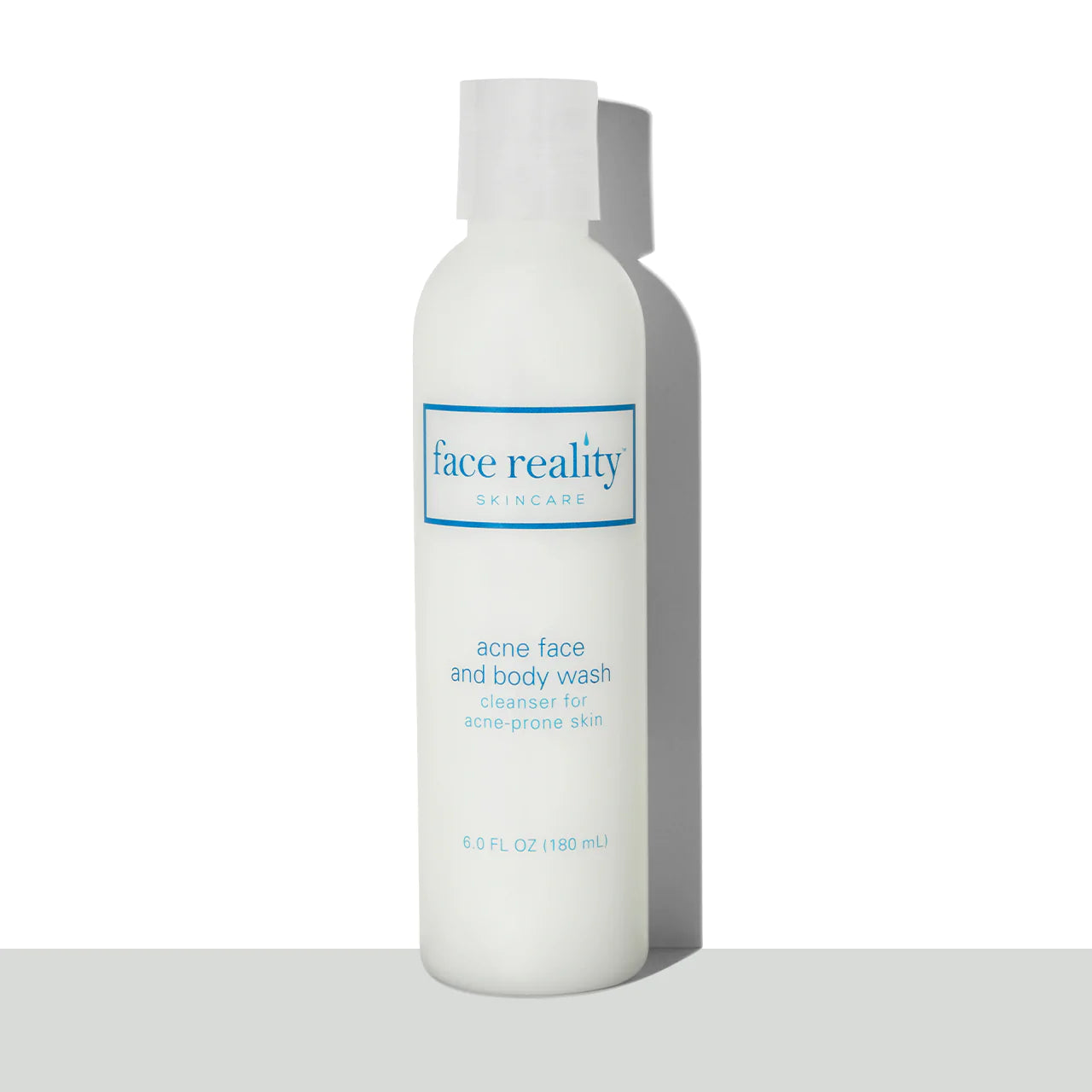 Face Reality Acne Body Wash, cleanser for oily skin	