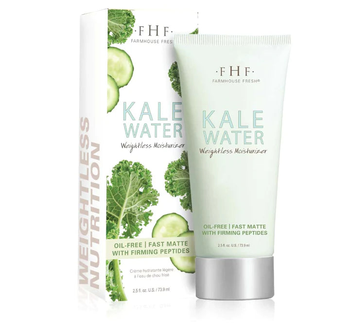 FarmHouse Fresh Kale Water Weightless Moisturizer, best moisturizer for oily skin	