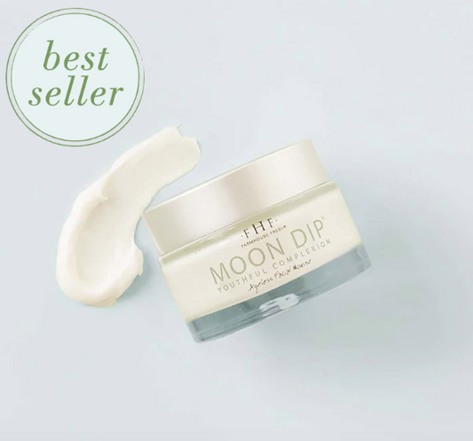 FarmHouse Fresh Moon Dip® Youthful Complexion Ageless Facial Mousse with Peptides + Retinol