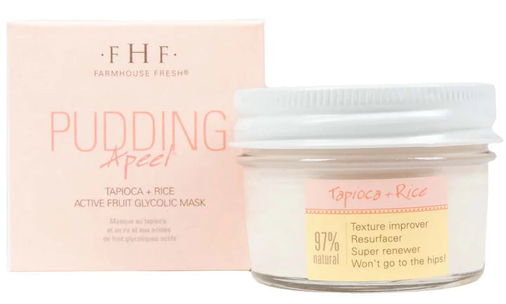 FarmHouse Fresh Pudding Apeel® Tapioca + Rice Active Fruit Glycolic Mask