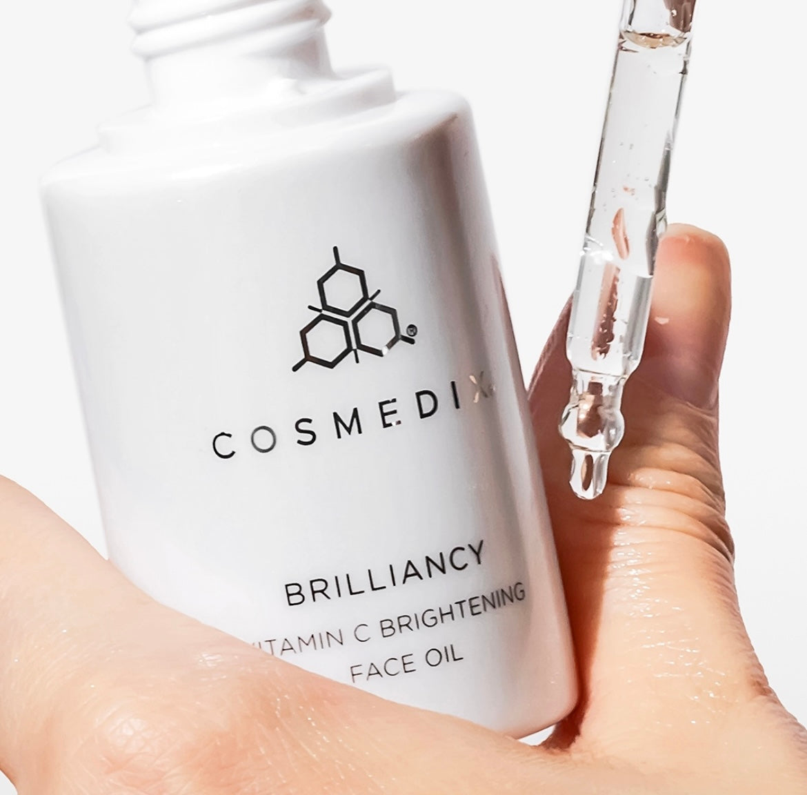Cosmedix BrillianCy Vitamin C Brightening Face Oil