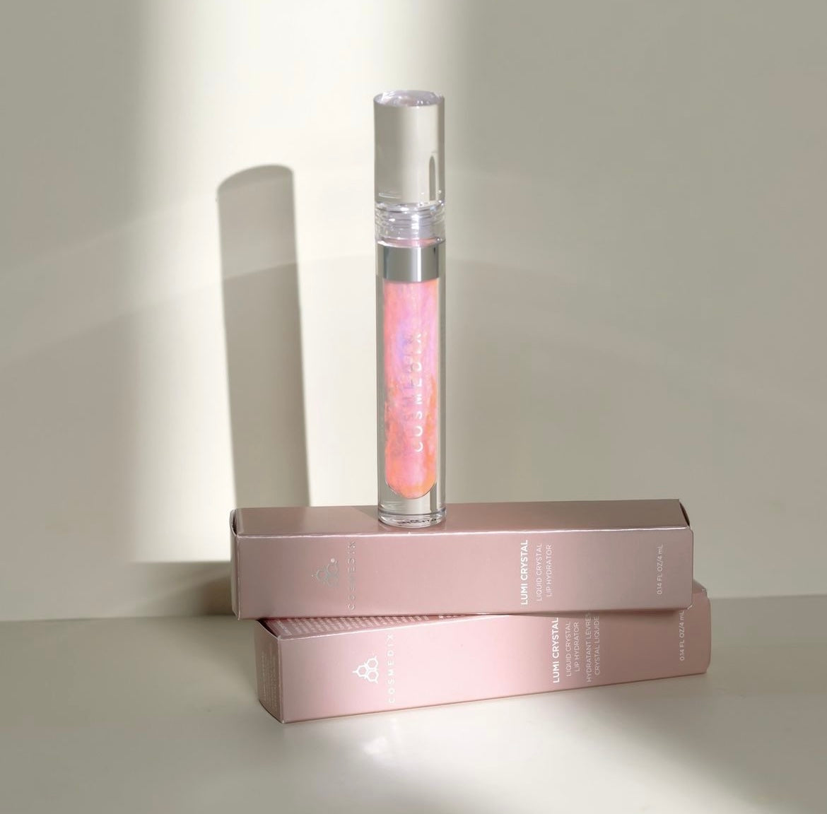 Cosmedix Lumi Crystal Lip Hydrator, Peptide lip treatment