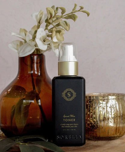 Sorella Apothecary Spiced Wine Toner