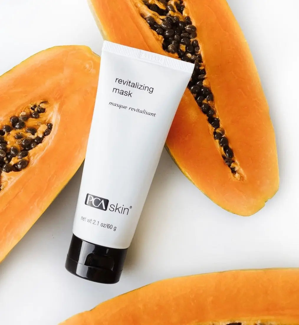 PCA skin outlet revitalize papaya mask