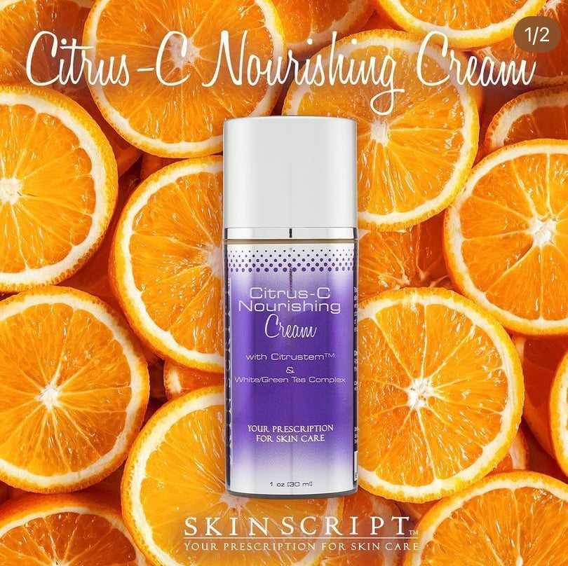 Skin Script Citrus-C Nourishing Cream