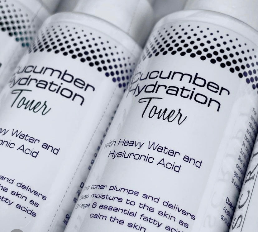 Skin Script Toner - Cucumber Hydration Toner