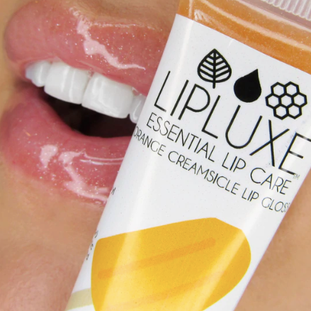 Mizzi Cosmetics Orange Creamsicle Lip Gloss Tube