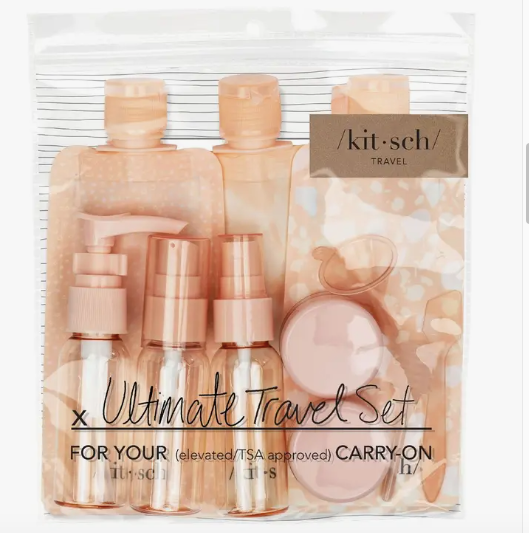 Kitsch Refillable Ultimate Travel Set