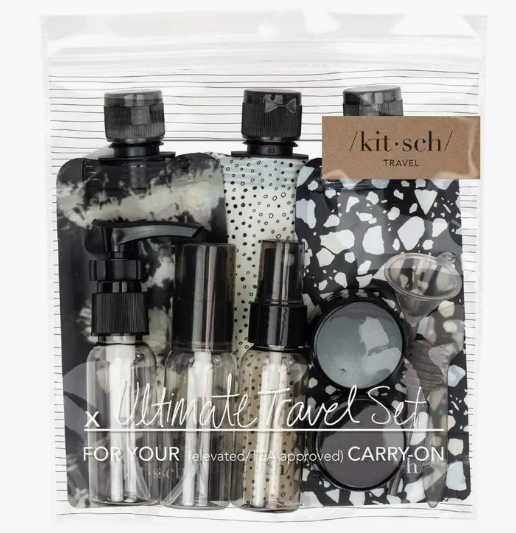 Kitsch Refillable Ultimate Travel Set