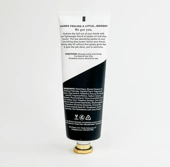 funny hand cream