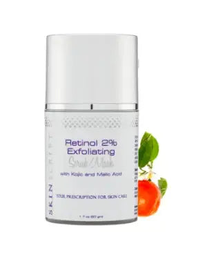 Skin Script Retinol 2% Exfoliating Scrub/Mask