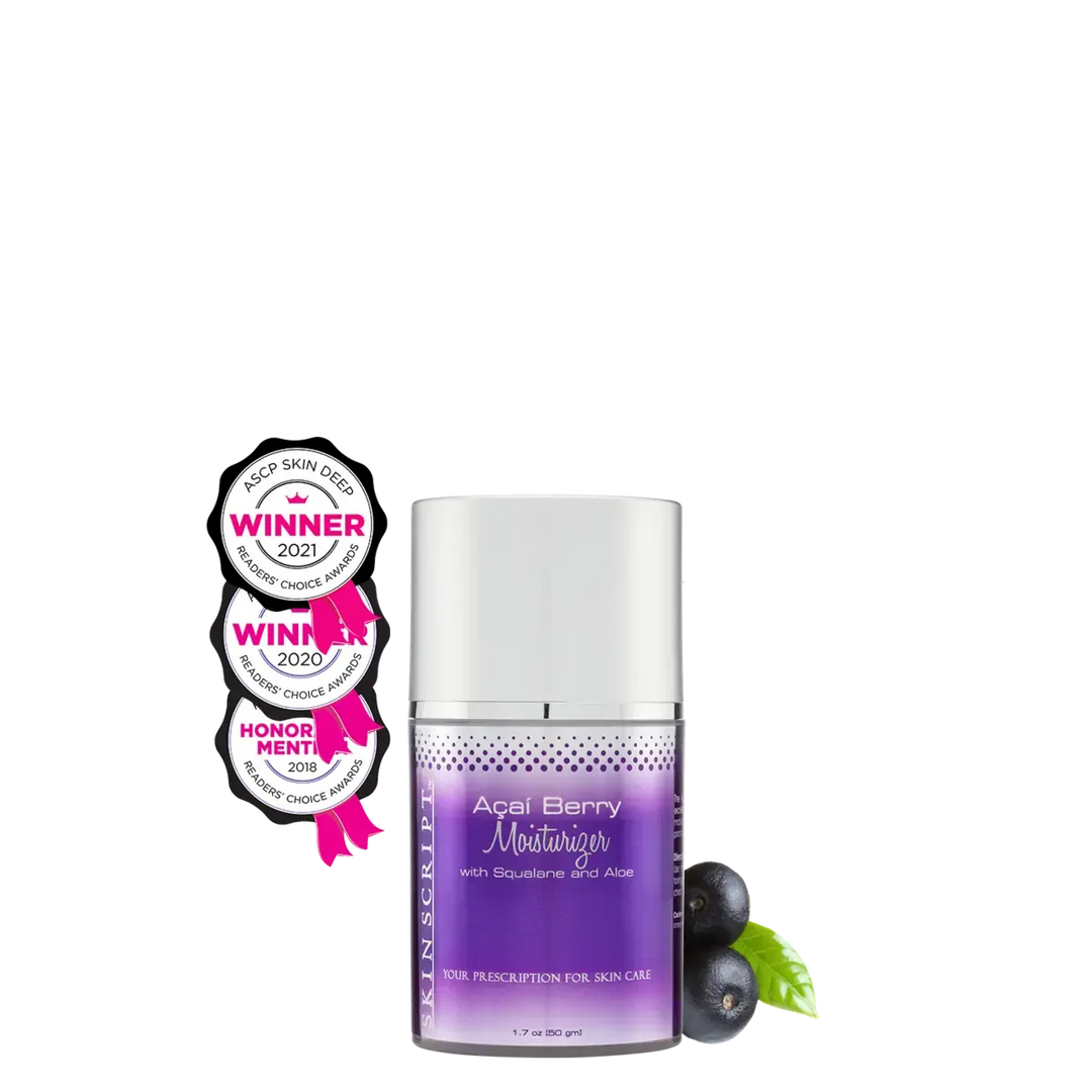 Skin Script Acai Berry Moisturizer, best moisturizer for dry skin