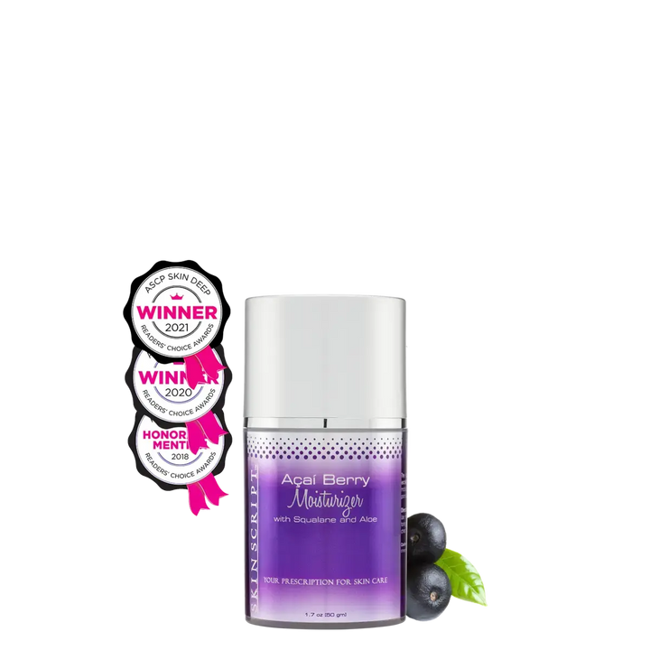 Skin Script Acai Berry Moisturizer, best moisturizer for dry skin