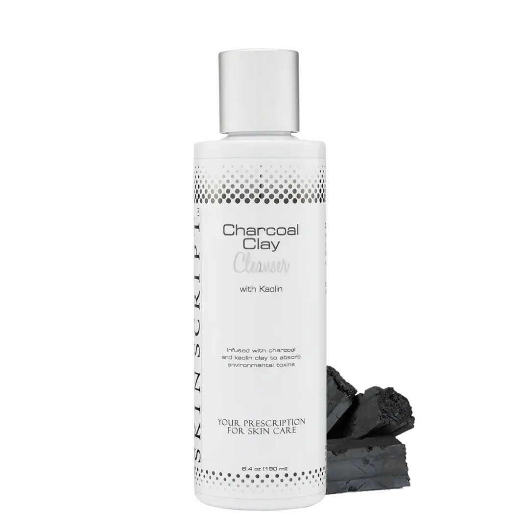 skin script Charcoal Clay Cleanser