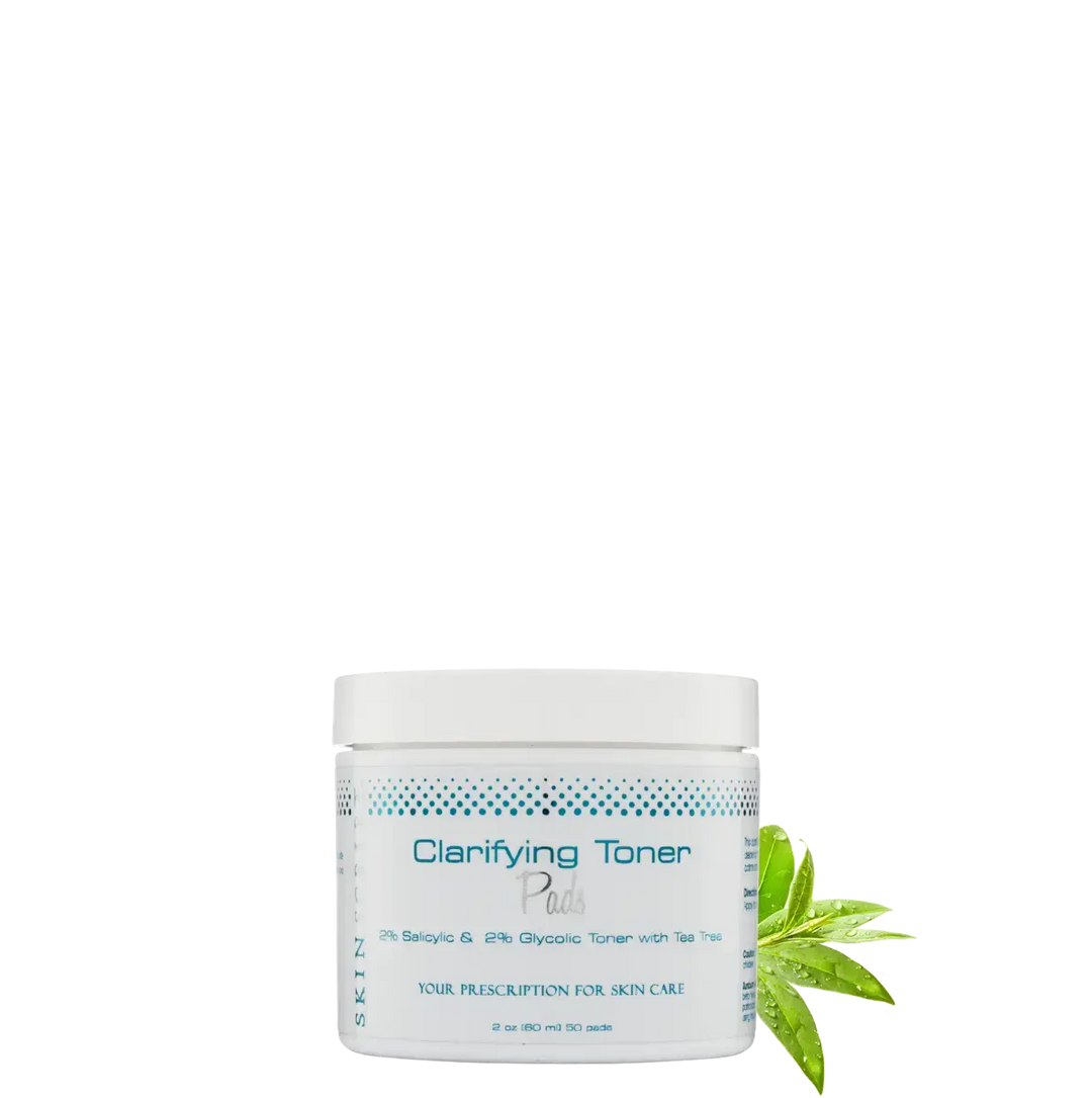 Skin Script Clarifying Toner Pads