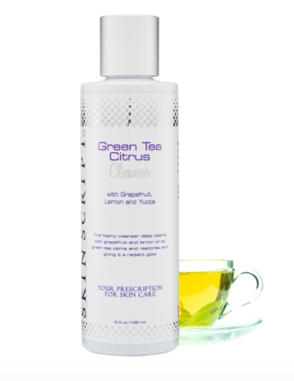 Skin Script Cleanser - Green Tea Citrus