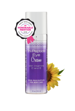 Skin Script Tri-Peptide Eye Cream, best eye cream for dark circles	