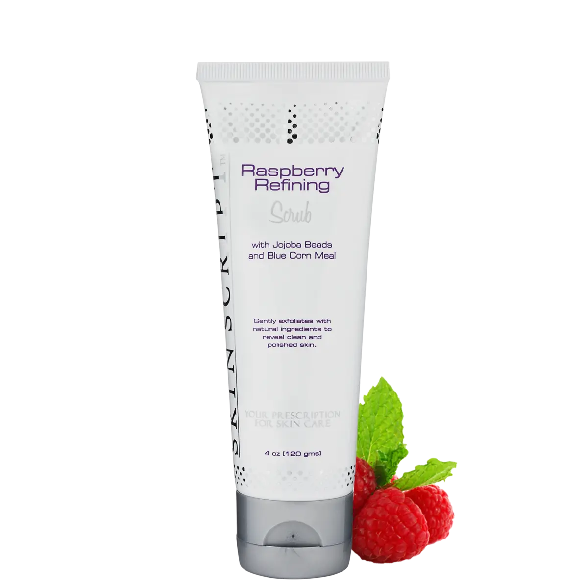 Skin Script Raspberry Refining Scrub - Cleanse Face & Body Bar ...