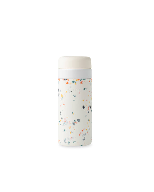 Terrazzo Insulated Ceramic Stainless Steel Bottle 
