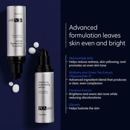 PCA SKIN® Vitamin b3 Brightening Serum