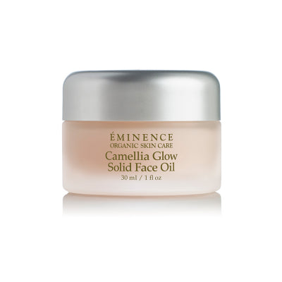 eminence Camellia Glow Solid Face Oil, best moisturizer for dry skin