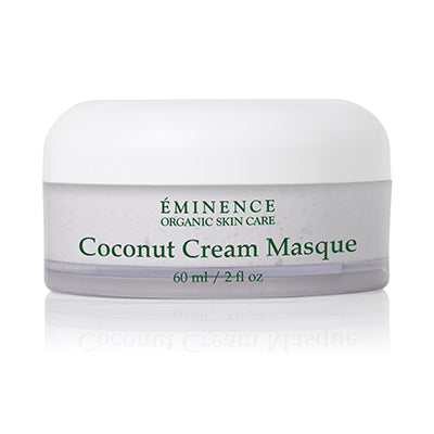eminence organic skin care coconut cream mask