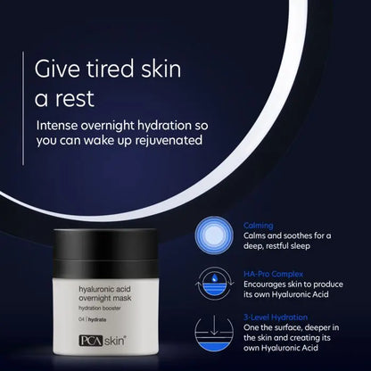 PCA SKIN® Hyaluronic Acid Overnight Mask