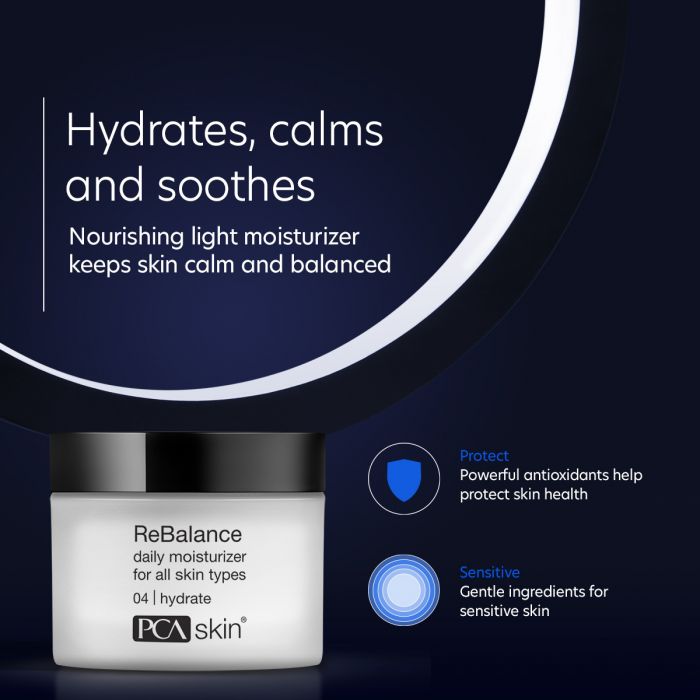 PCA Skin Rebalance Moisturizer , best moisturizer for oily skin	